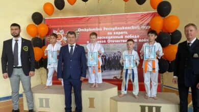 Открытый Кубок Республики Башкортостан по каратэ, посвящённый 78-й годовщине в Великой Отечественной войне, прошёл с 29 по 30 апреля в спортивном зале Дворца творчества г. Учалы.